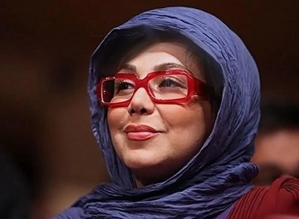 بهنوش بختیاری مجسمه شد /عکس