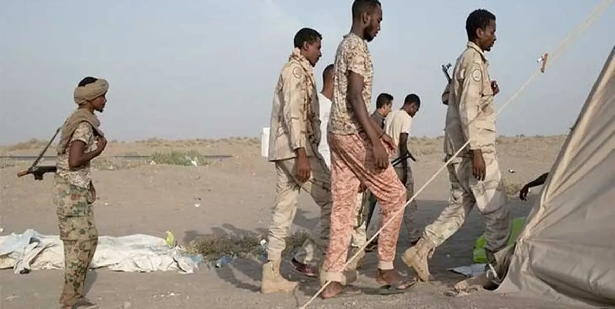 تجمع اعتراضی ده‌ها خانواده سودانی در برابر سفارت امارات در خارطوم