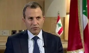 جبران باسیل خواستار تشکیل هر چه سریع‌تر دولت جدید لبنان شد