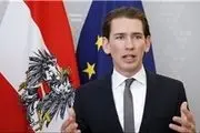 صدراعظم اتریش به نتانیاهو تبریک گفت