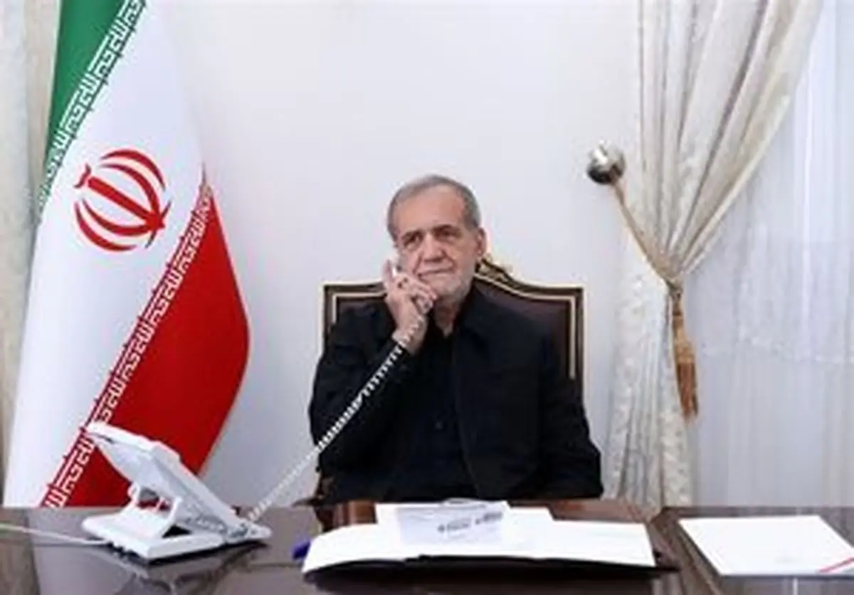 گفت و گوی پزشکیان با السودانی