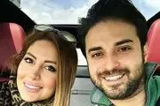 پریا پرتوی همسر بابک جهانبخش +فیلم