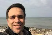 امیر کربلایی زاده و همسرش در هفتمین سالگرد ازدواجشان /عکس