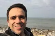 امیر کربلایی زاده و همسرش در هفتمین سالگرد ازدواجشان /عکس