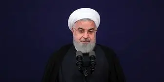روحانی: دولت در خط مقدم‌ مبارزه است