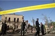 تخریب دیوارضدگلوله کنسولگری آمریکا درپاکستان