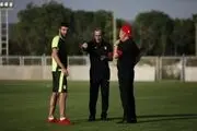 دنیزلی ایران را ترک کرد