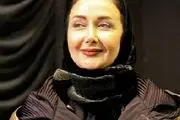 پسر کتایون ریاحی به بدرقه اش آمد /عکس