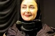 خانم بازیگر در مراسم تشییع مرحوم یداللهی+عکس