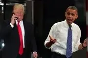 انتقاد تند اوباما از ترامپ
