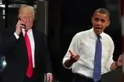 انتقاد تند اوباما از ترامپ