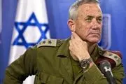 گانتس: اسرائیل در آستانه جنگ داخلی است