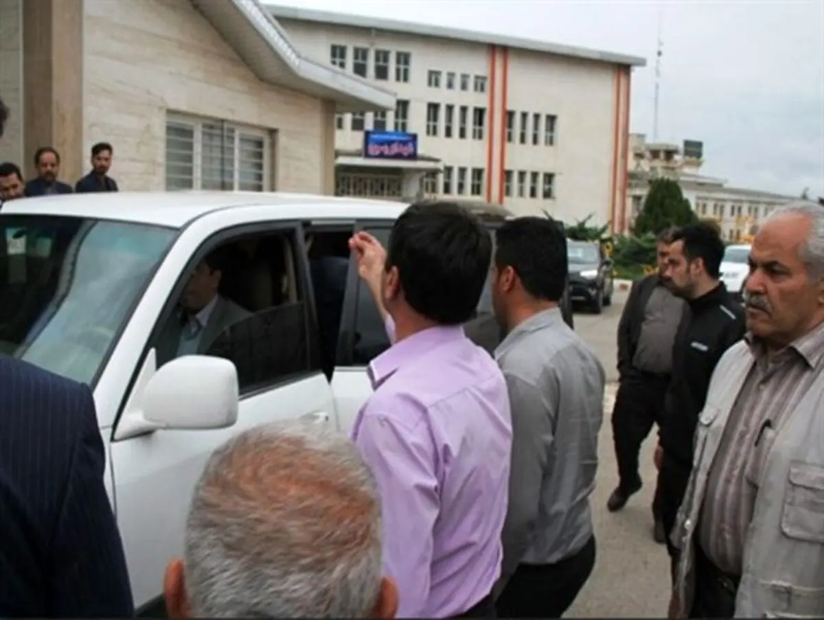 بیاعتنایی استاندار مازندران به اعتراض کارگر چیتسازی بهشهر در روز جهانی کار+تصاویر