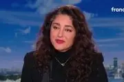 گلشیفته فراهانی: مخالف حمله ترامپ به ایران هستم 