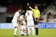  دو پله سقوط تیم ملی ایران در فیفا
