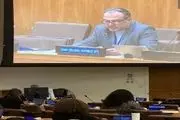 پاسخ کوبنده ایران به افتضاح سفیر رژیم صهیونیستی در سازمان ملل