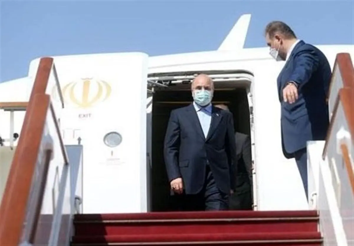 قالیباف در راهپیمایی اربعین شرکت کرد