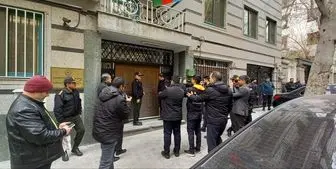  چهره عامل حمله به سفارت آذربایجان +عکس