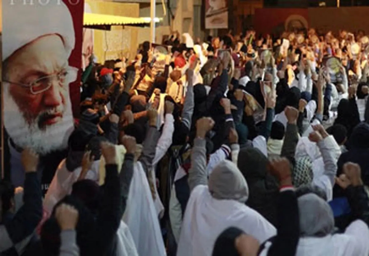 اتمام حجت کفنپوشان بحرین با آل خلیفه