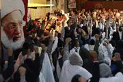 اتمام حجت کفن‌پوشان بحرین با آل خلیفه