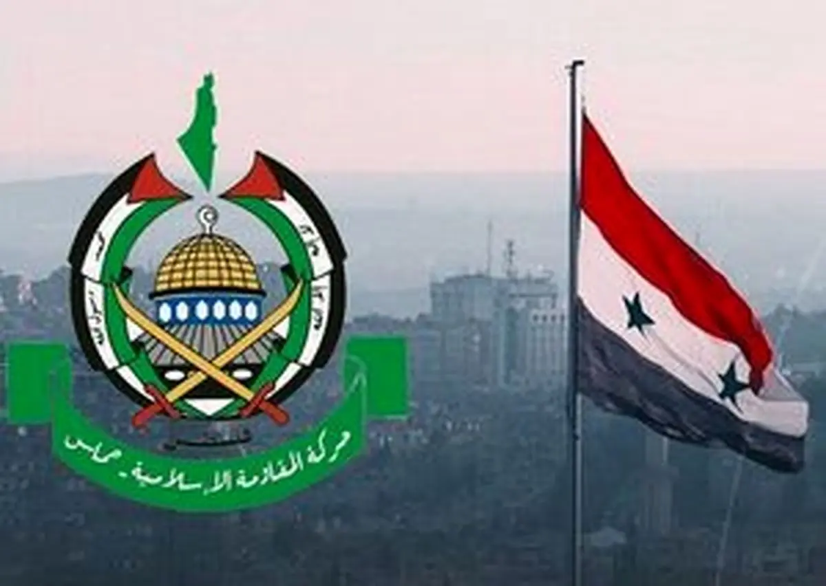 اسپوتنیک: هیاتی از «حماس» وارد دمشق شد