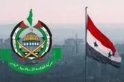 اسپوتنیک: هیاتی از «حماس» وارد دمشق شد