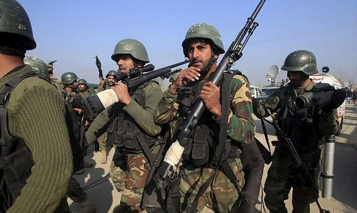 حفاظت از مرز جنوبی عربستان توسط پاکستان