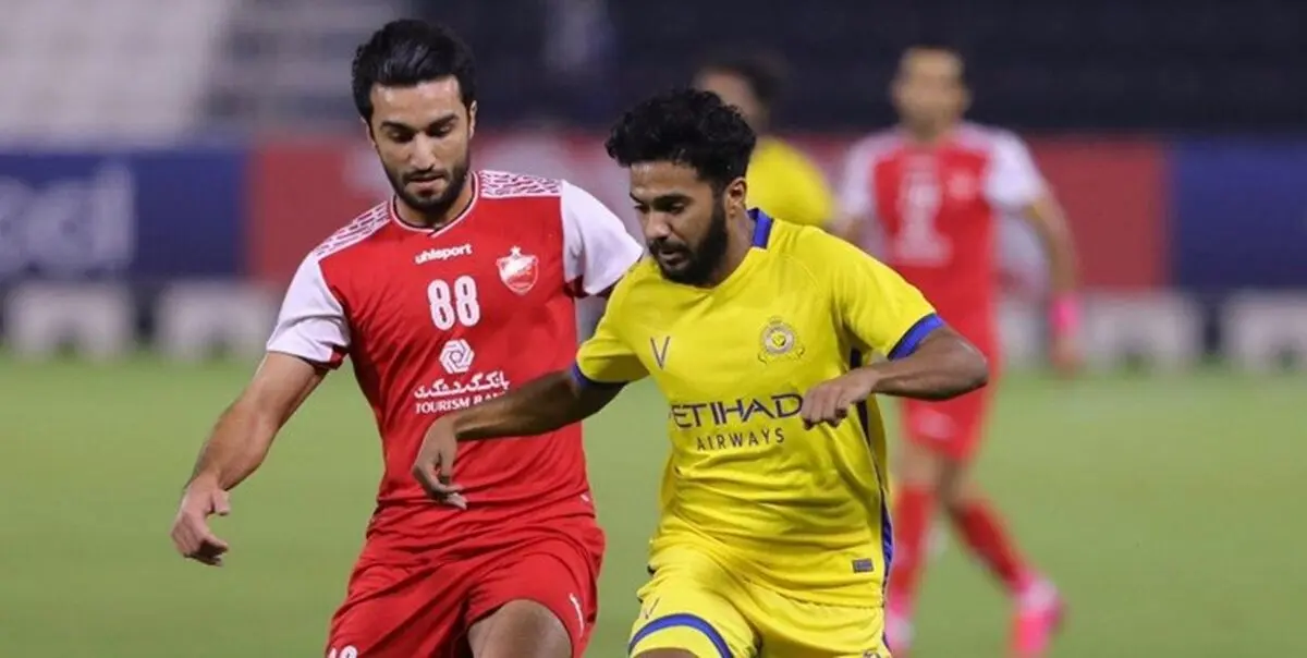 النصر عربستان از پرسپولیس ترسیده بود