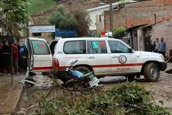 7 کشته در توفان مازندران