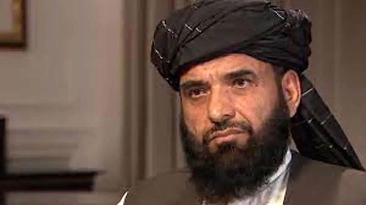گفتگو سخنگوی طالبان با خبرگزاری CGTN چین