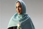 سوگل طهماسبی در یک رستوران/ عکس