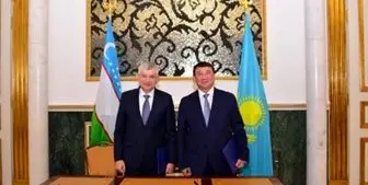 رایزنی‌های شورای امنیت قزاقستان و ازبکستان