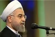 لوح تقدیر روحانی برای مدیر عامل سازمان تأمین اجتماعی
