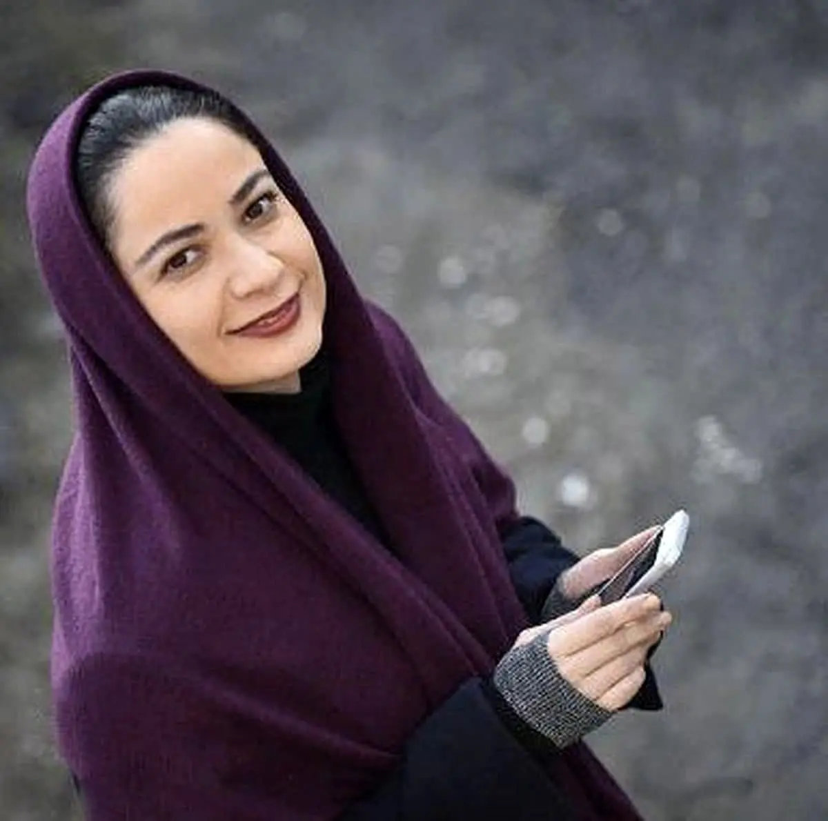 وقتی نسرین نصرتی رنگی دگر میگیرد /عکس