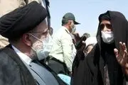 تاثیر دیدار چهره به چهره آیت الله رئیسی با مردم زاهدان
