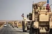 ورود کاروان بزرگ نظامی آمریکا در نزدیک ایران