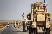 ورود کاروان بزرگ نظامی آمریکا در نزدیک ایران