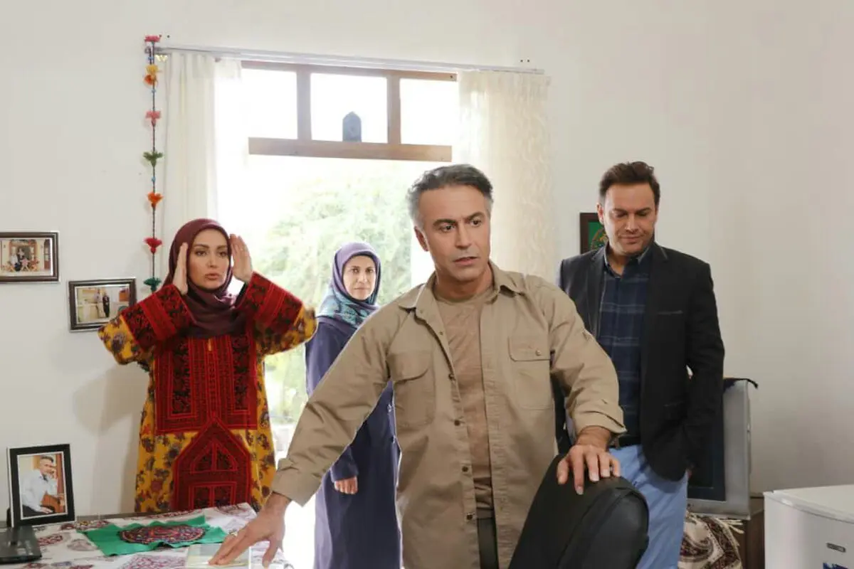 آخریم وضعیت ساخت سریال «خاک گرم» با بازی دانیال حکیمی/ تصاویر
