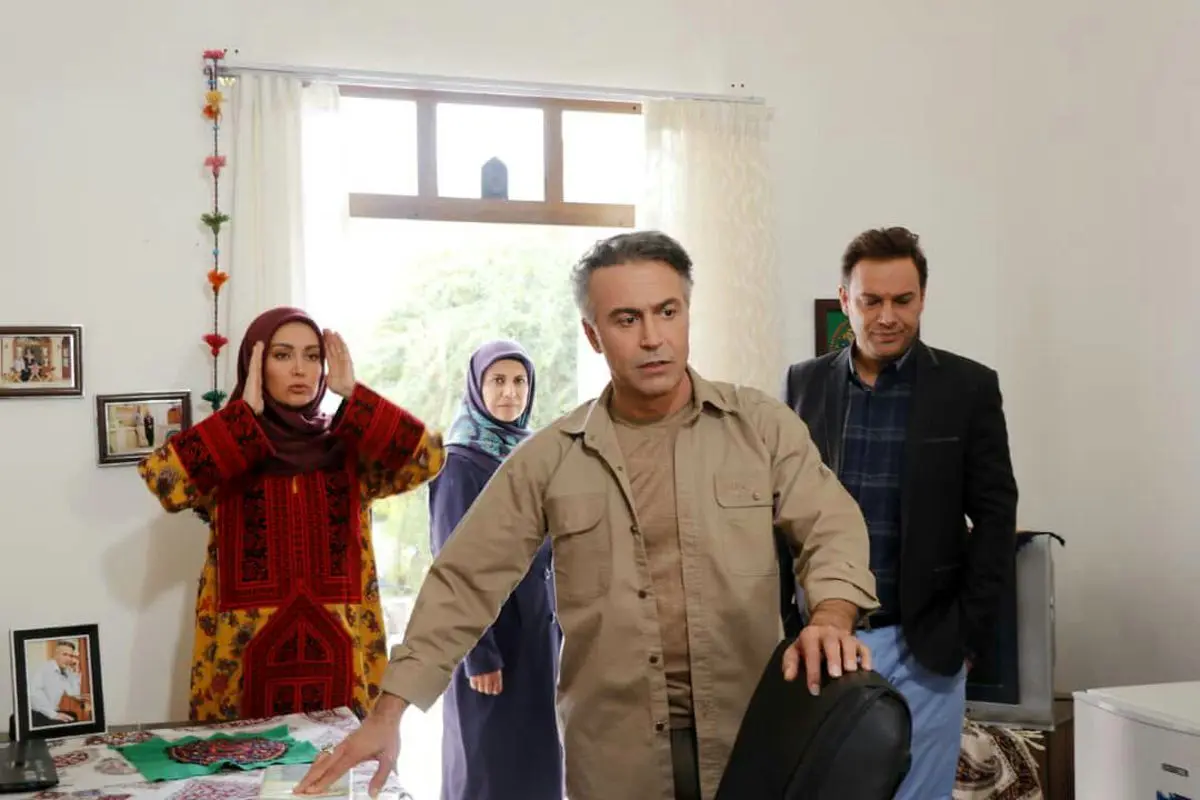 آخریم وضعیت ساخت سریال «خاک گرم» با بازی دانیال حکیمی/ تصاویر