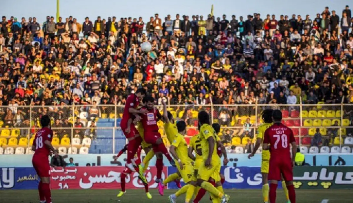شهرداری ماهشهر صفر - پرسپولیس 2/ صعود سرخپوشان به نیمه نهایی جام حذفی