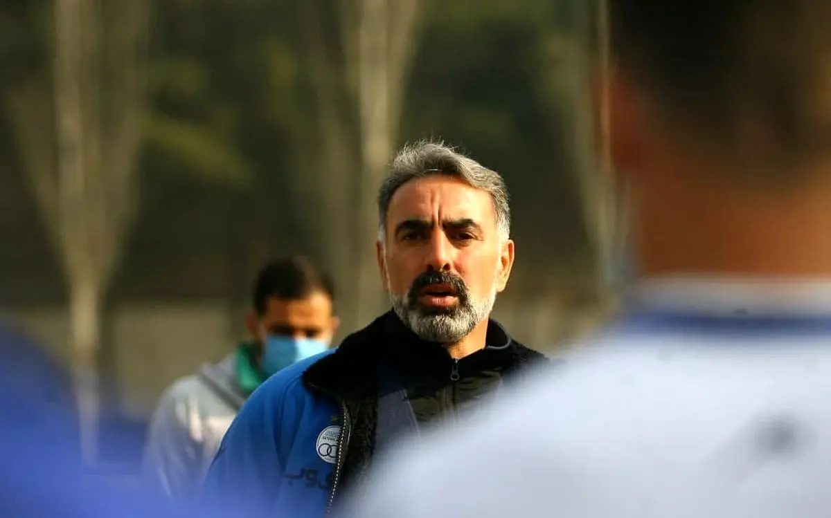 سکوت محمود فکری شکست+عکس