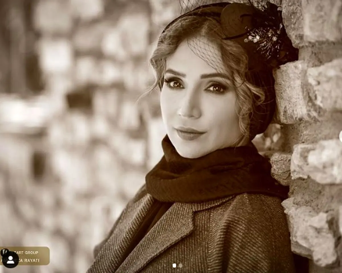 شبنم قلی خانی با استایل اروپایی /عکس