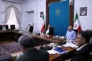 نشست سران سه قوه با مسئولان اقتصادی+تصاویر 