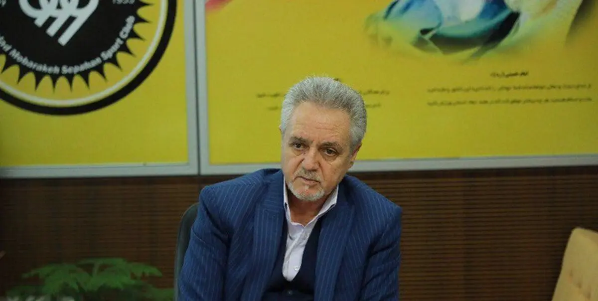 تابش: به خاطر منافع ملی با پرسپولیس بازی می‌کنیم