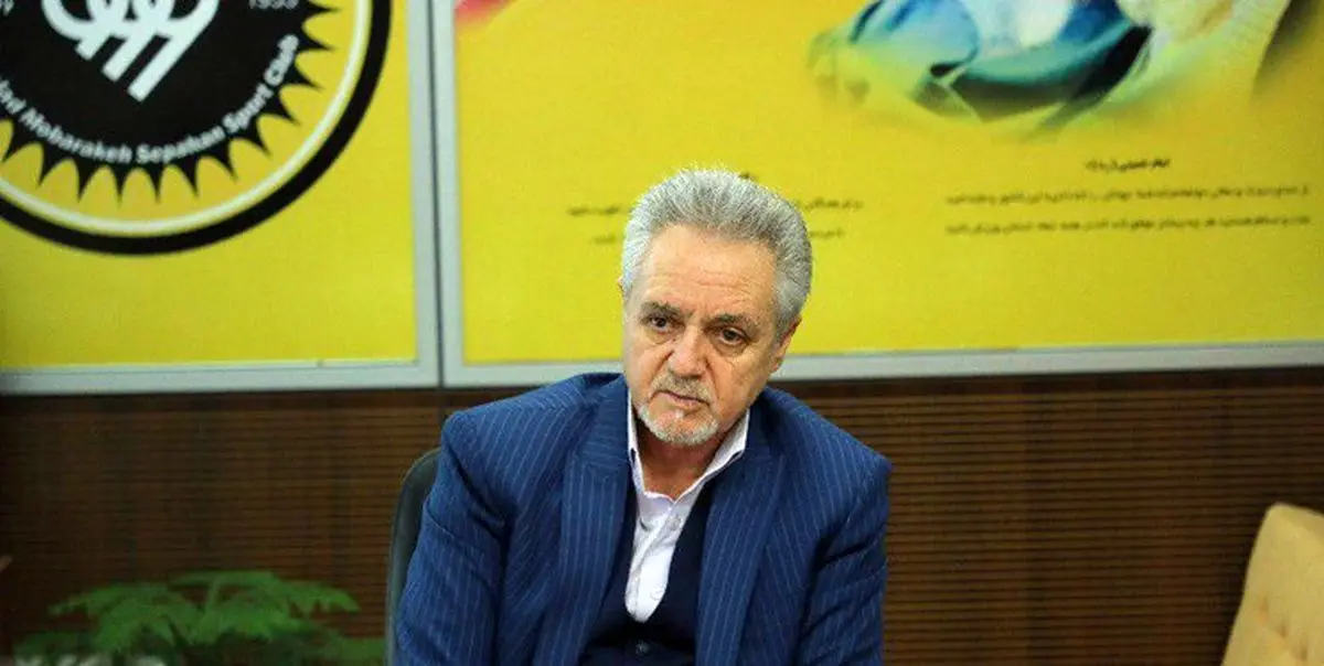 تابش: 100 میلیارد بودجه برای کل باشگاه است نه فوتبال