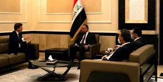 پیام مکتوب نخست‌وزیر انگلیس به نخست وزیر عراق