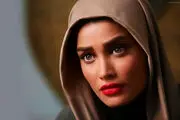 تینا آخوندتبار از زیبایی اش نالید! /عکس