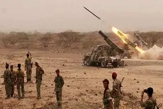 یمنی ها نظامیان سعودی را بمباران کردند