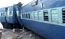 خروج قطار از ریل 90 کشته برجای گذاشت