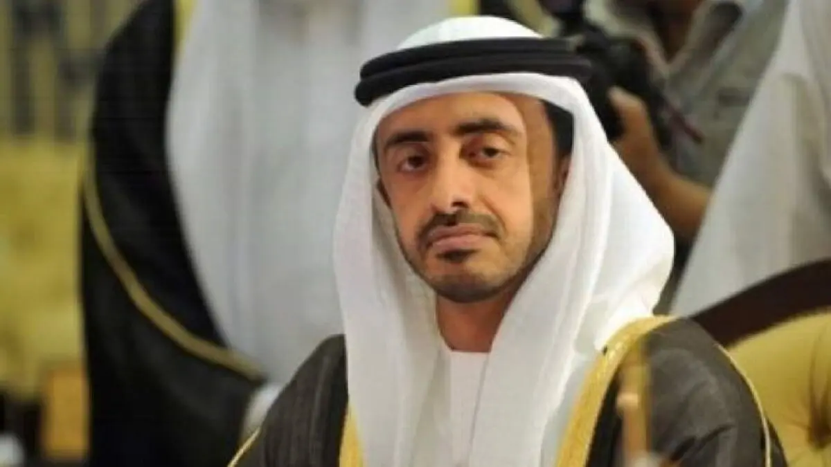 سفر وزیر خارجه امارات به تل آویو